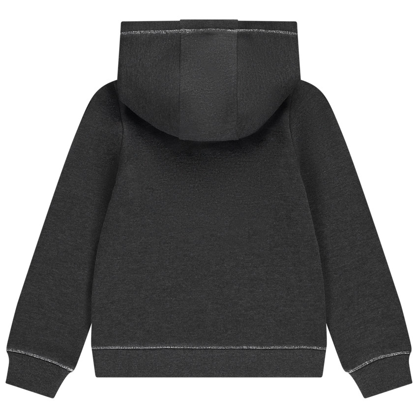 Vest met capuchon van fleece voor meisjes 