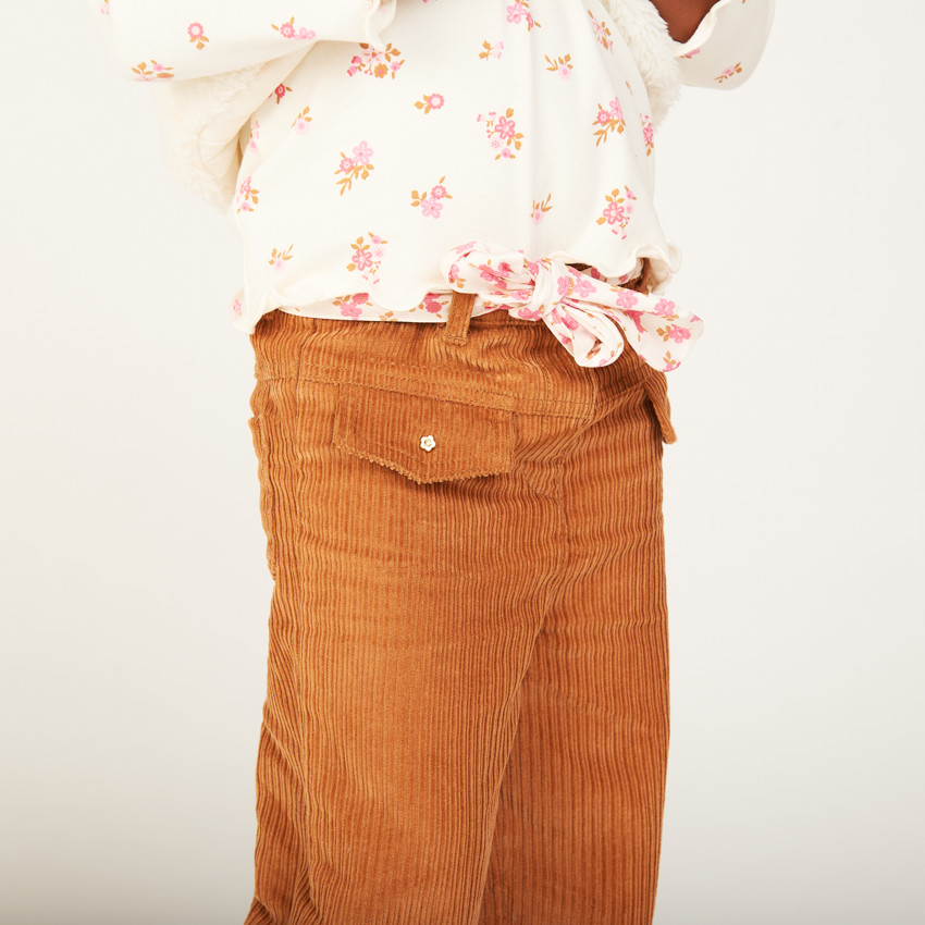 Ensemble long 3 pièces pour fille 