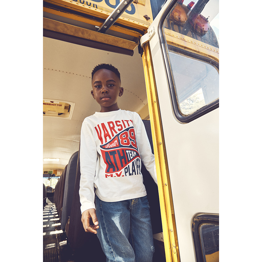 Jean regular pour garçon 