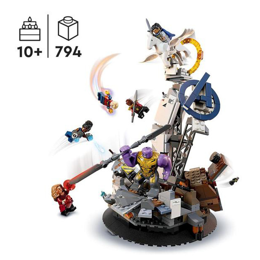 Marvel Endgame Le combat Final 76266 