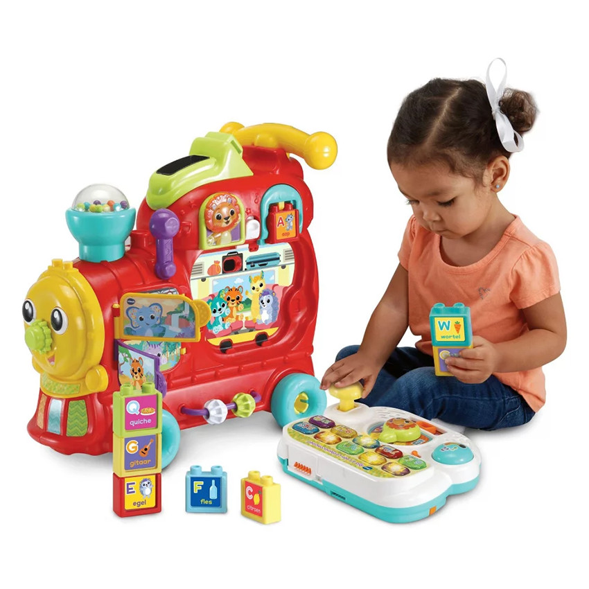 Rijd & Leer Letterlocomotief NL 