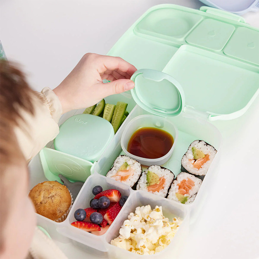 Lunchbox 2L plusieurs compartiments Spearmint 