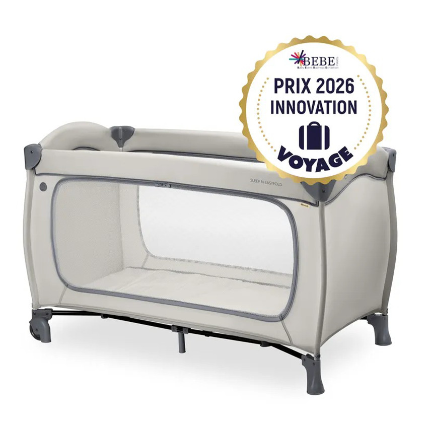 Lit de voyage Sleep N Easyfold Dark Grey 