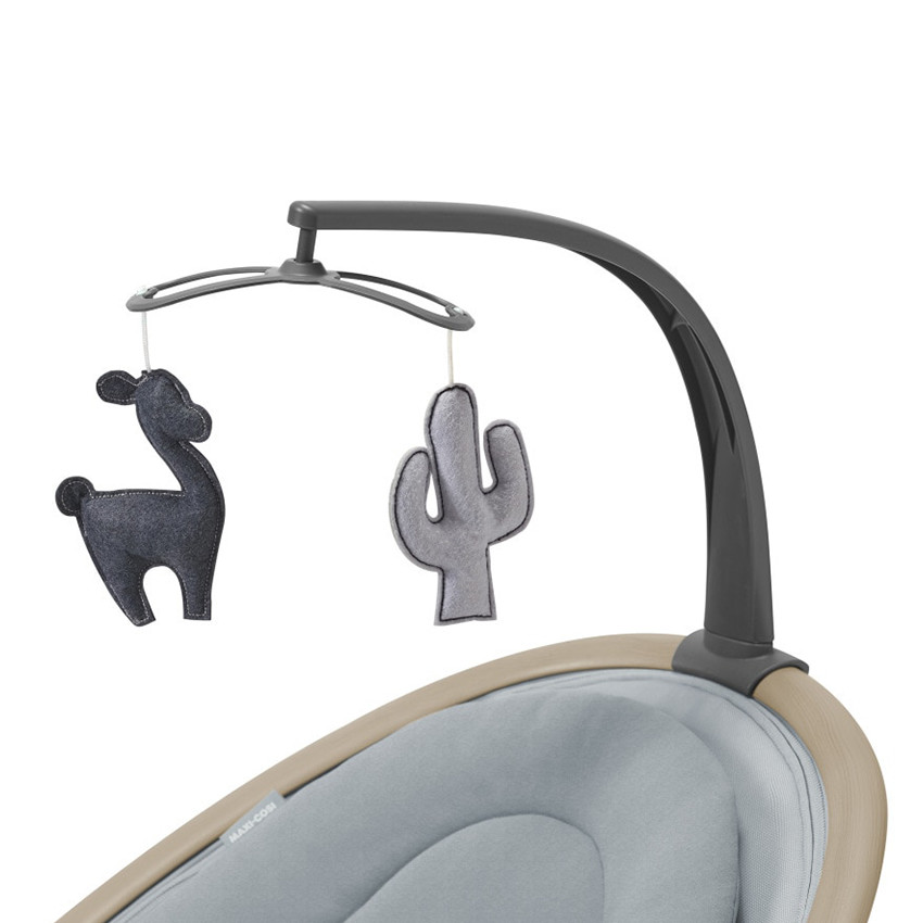 Balancelle électrique Cassia Grey Eco 