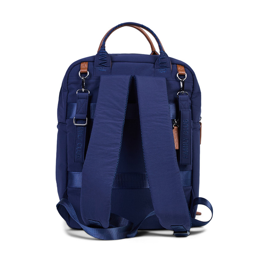 Sac à dos Family Club Signature + pochette + matelas à langer urban navy 
