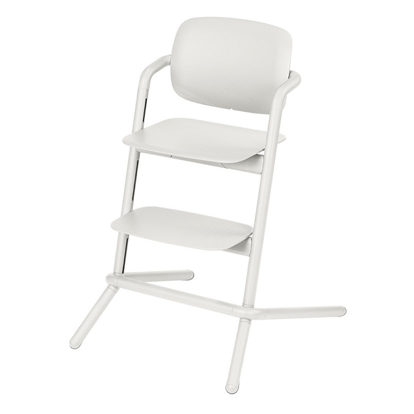 Chaise haute évolutive Lemo – Porcelaine White 