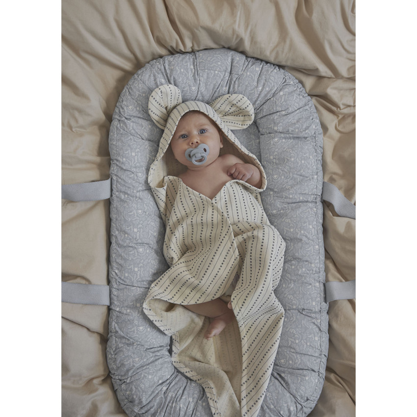 Sucette en bambou 0-6M Sunrise Blue 