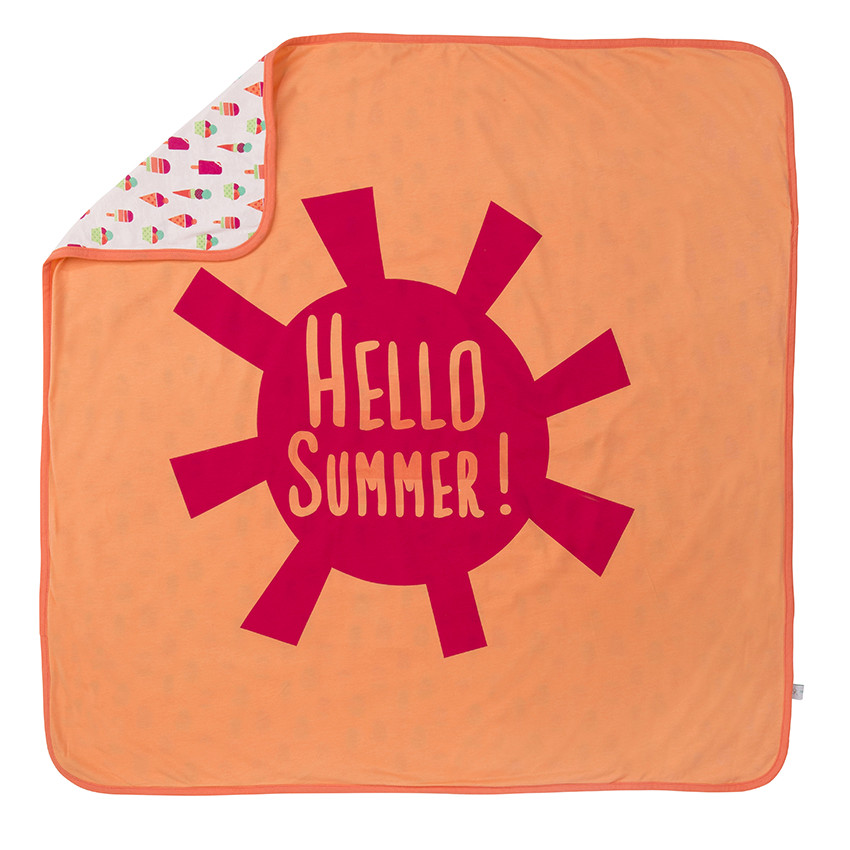 Set couverture et peluche fantaisie 