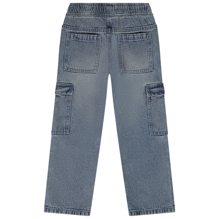 Jeans met brede zakken voor jongens 