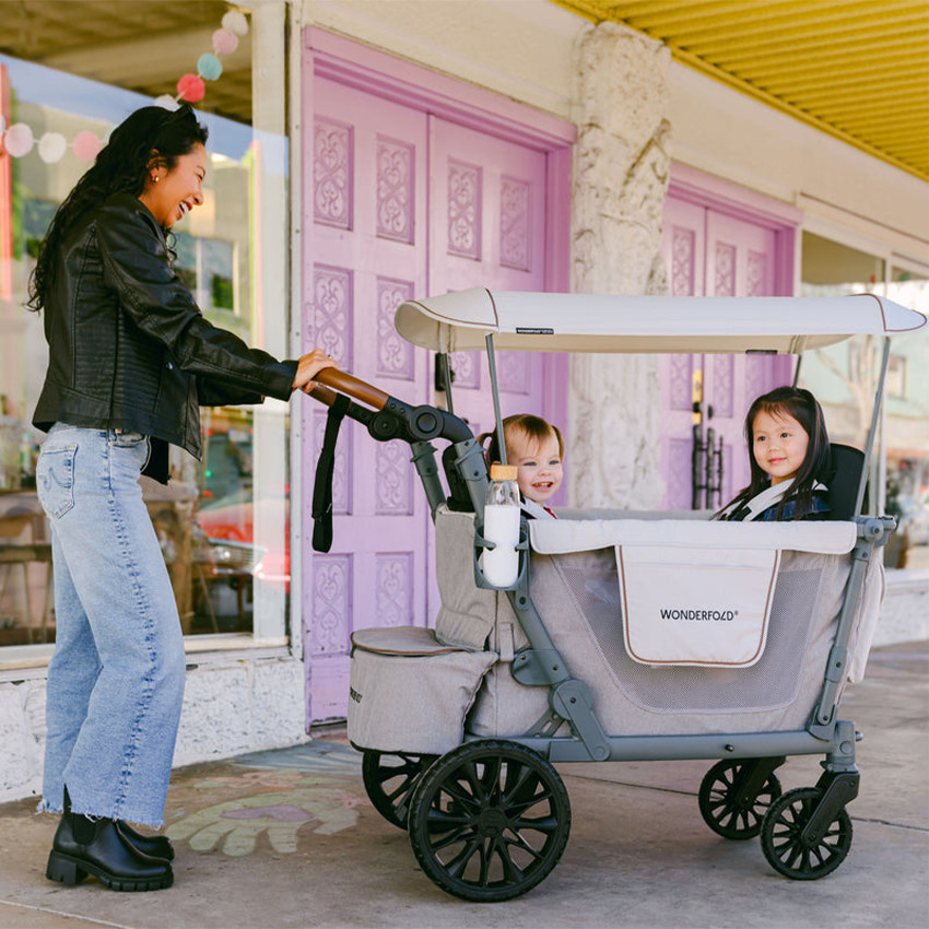 Poussette Chariot L2 Gris 