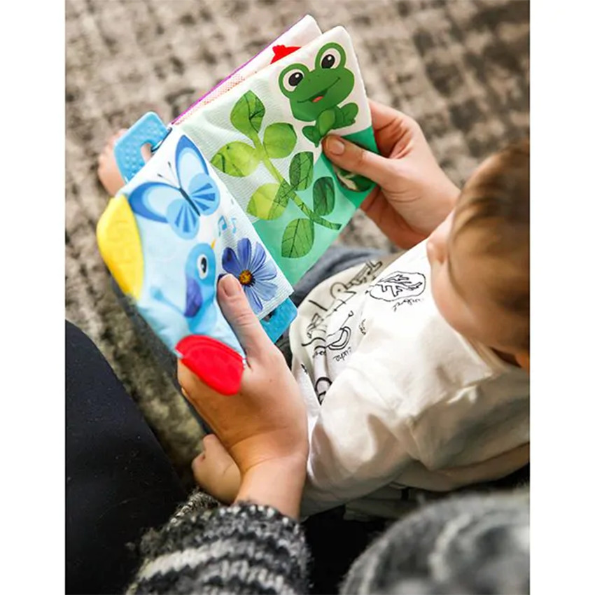 Bijtboek voor baby’s Curious Explorers 