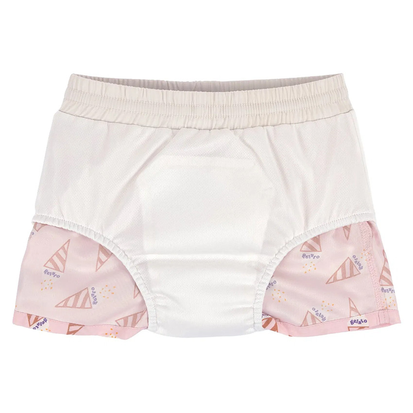 Short de bain T92 (19-24 mois) Ice Cream Pale Pink 