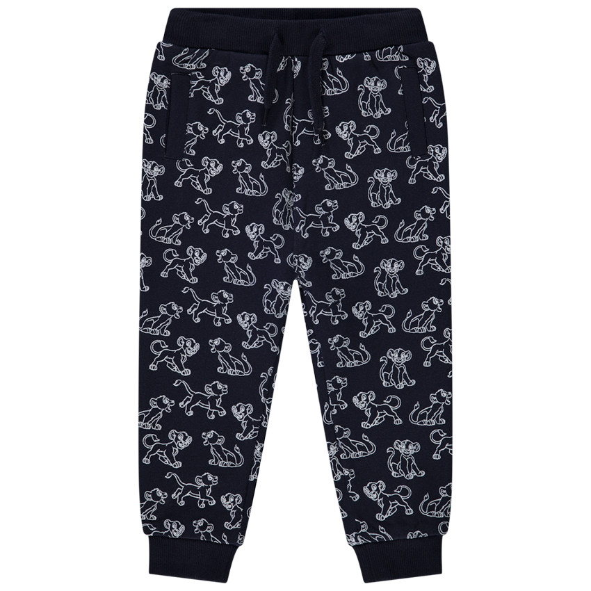 Jogging met print De Leeuwenkoning Disney voor baby jongen 