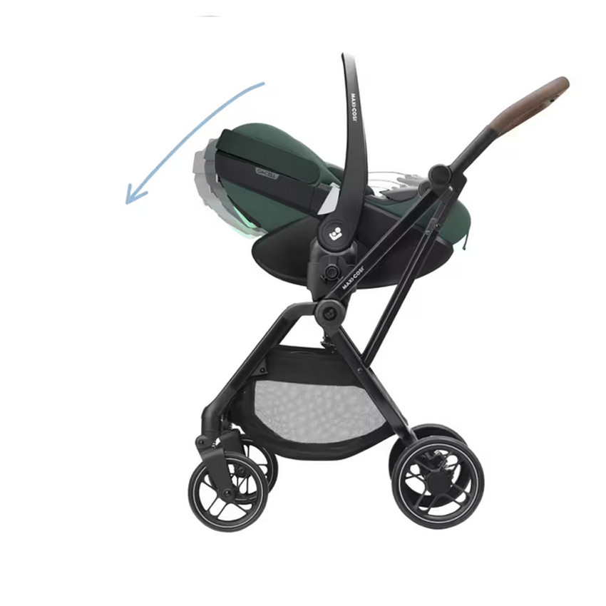 Siège-auto Pebble 360 Pro Isofix Groupe 0+ Essential Green  