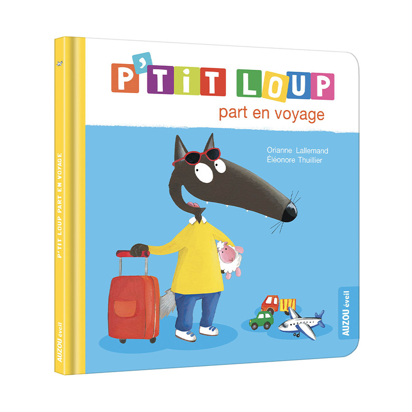 Boek FR P'tit Loup part en voyage 1jaar+ 