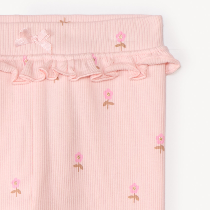 Meisjes ruffle rokje blauw - Maat 98 t/m 164 > Mi Toetie
