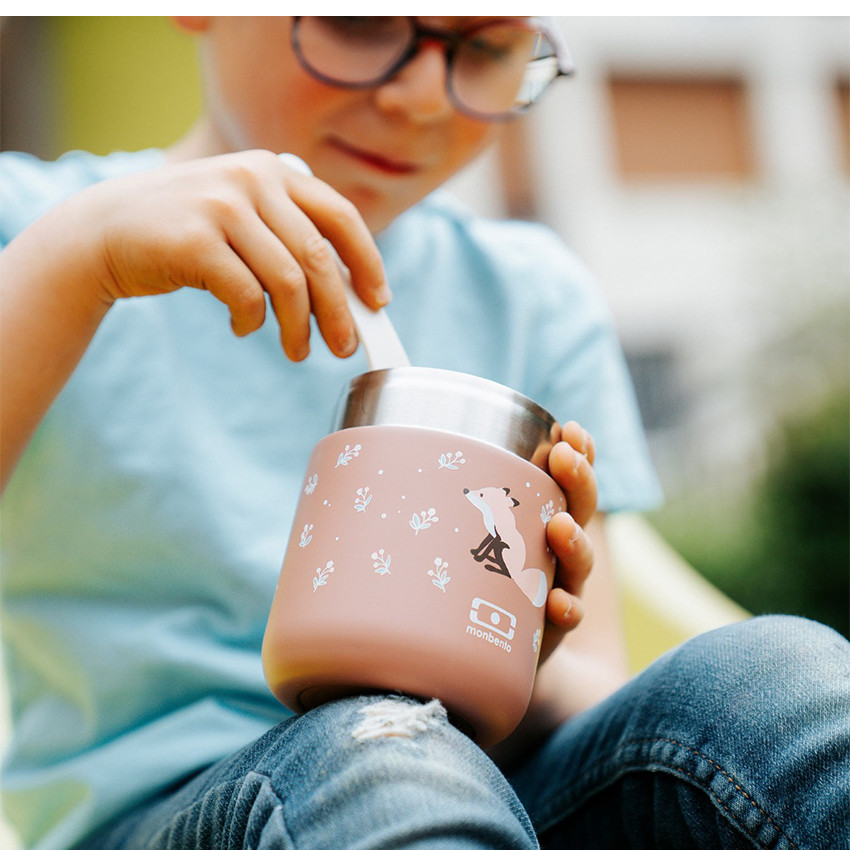 Isothermische Capsule Lunchbox 280ml Fox 