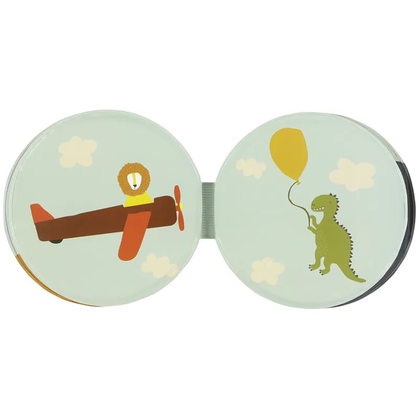 Badboek Mr Lion op reis 