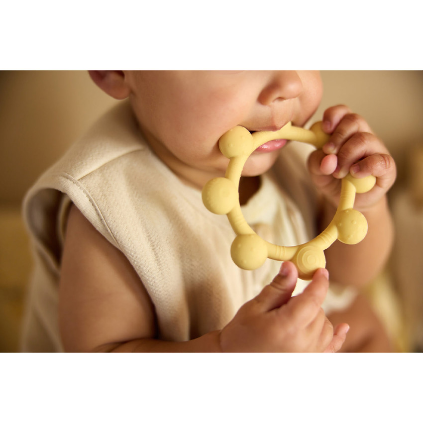 Gigoteuse sans manches 60cm naissance Jersey Padded Twine Oatmeal 