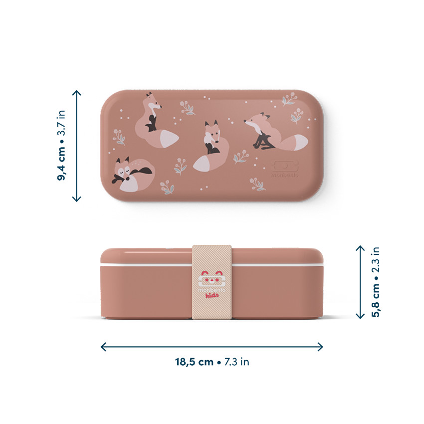 Boite à Lunch MB Foodie Fox 500ml 