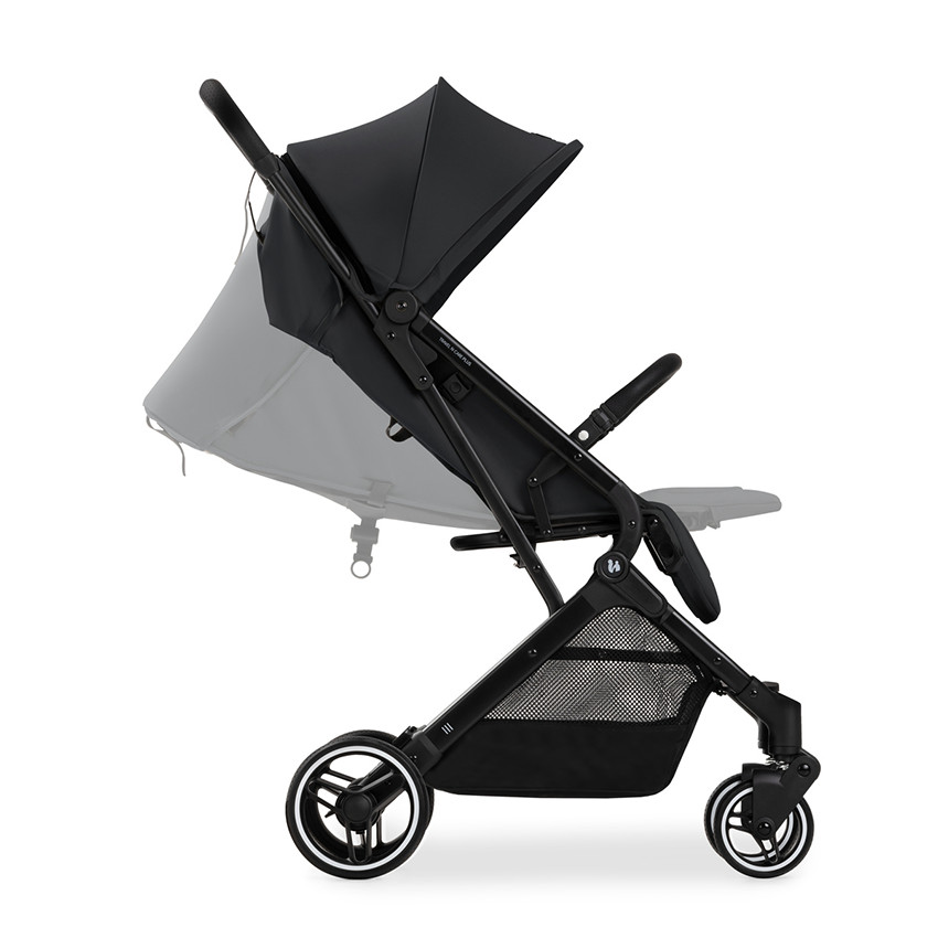 Wandelwagen Buggy 1 positie & licht Travel N Care Plus Zwart 