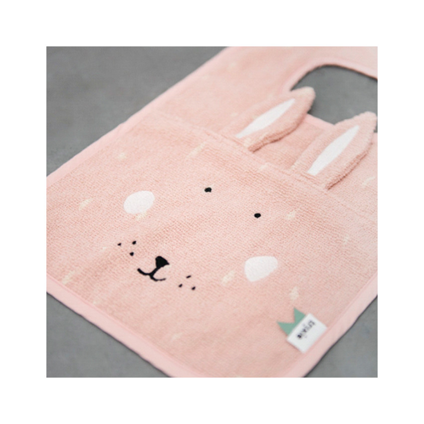 Bavoir Mrs Rabbit - 1 pièce 
