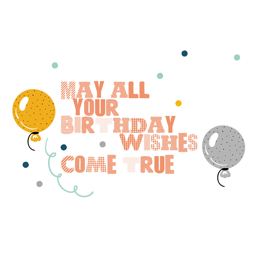 Livre d'anniversaire "Texte Néerlandais" Menthe 