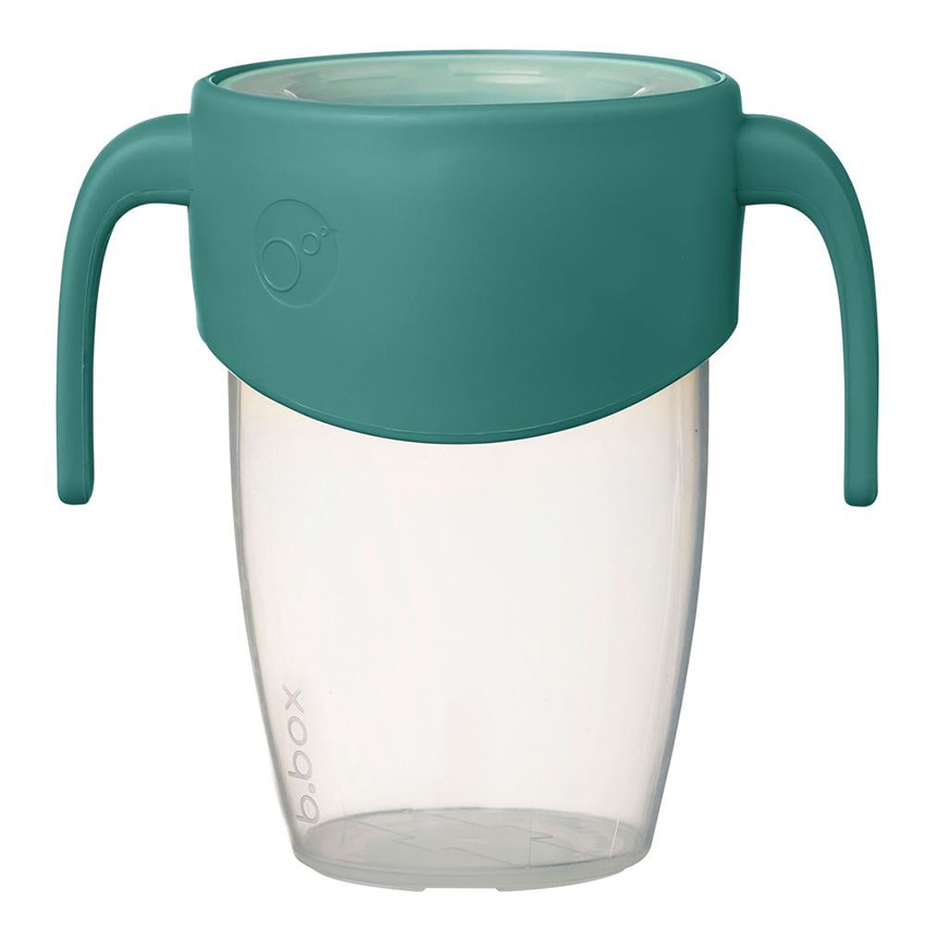 Gobelet d'apprentissage 360° 250ml Emerald Forest 6m+ 