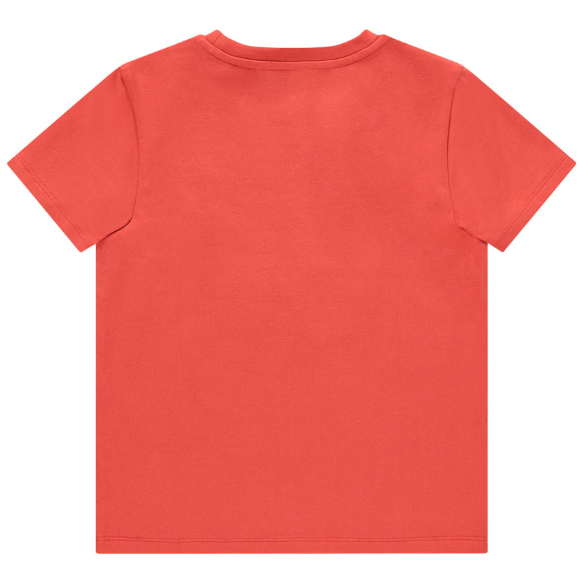 T-shirt manches courtes print lama à lunettes mobiles 