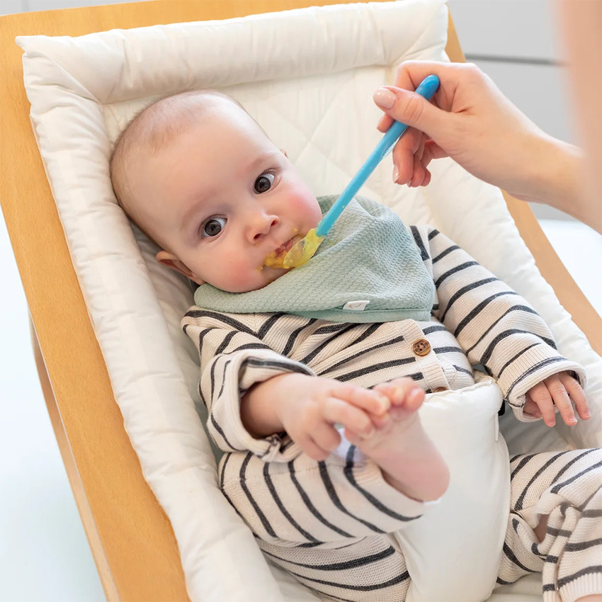 Bavoir Bandana waterproof Lunar Waffle Bio 25cm 