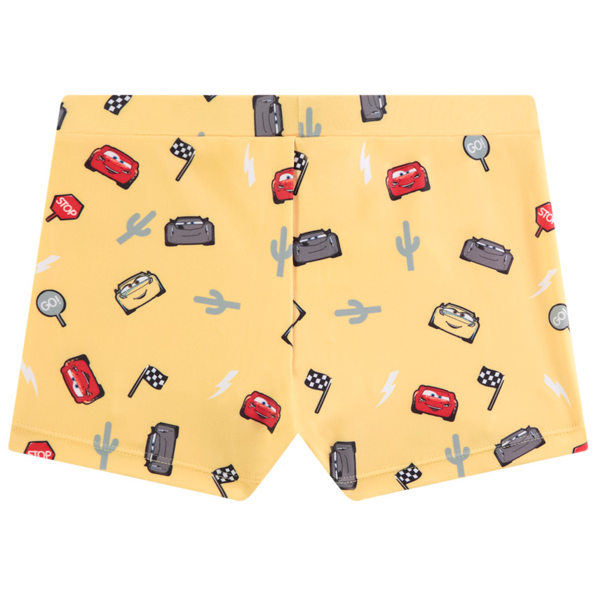 Boxer de bain imprimé Cars Disney pour garçon 