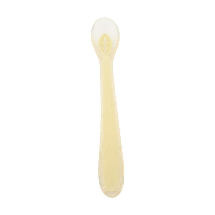 Cuillère en silicone Yummix Jaune 
