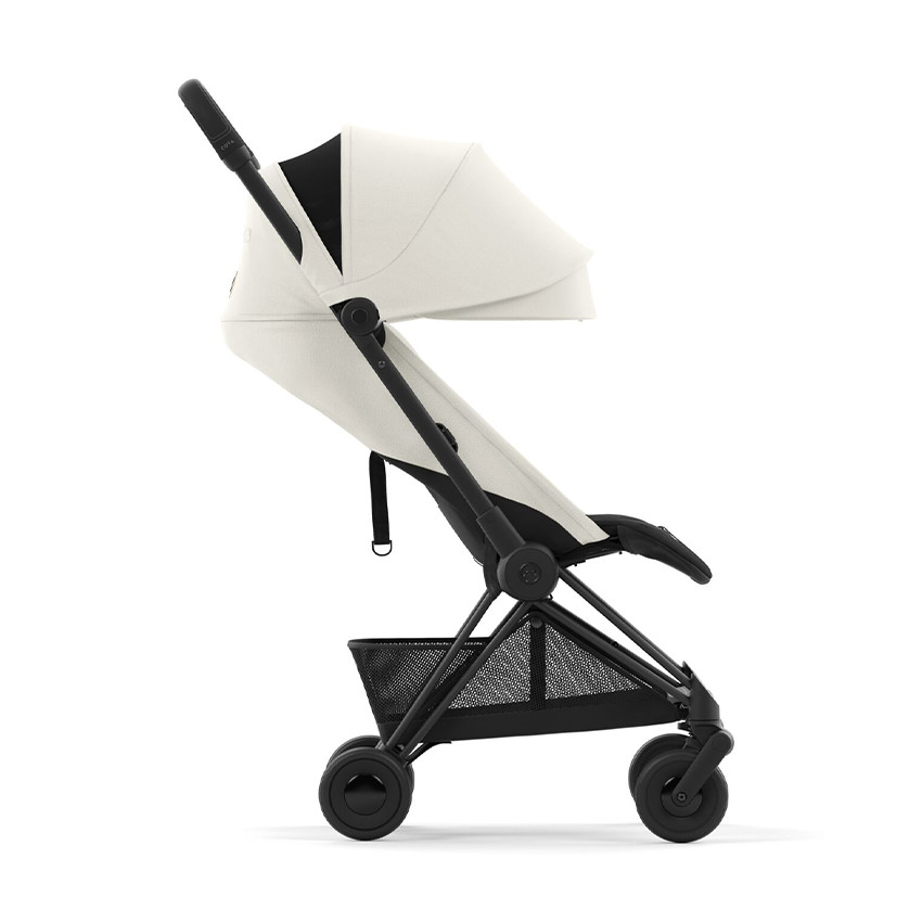 Wandelwagen buggy ultra compact COYA Matt Black/Off White 