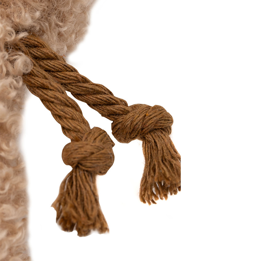 Jouet lapin Riverside avec anneau à accrocher  