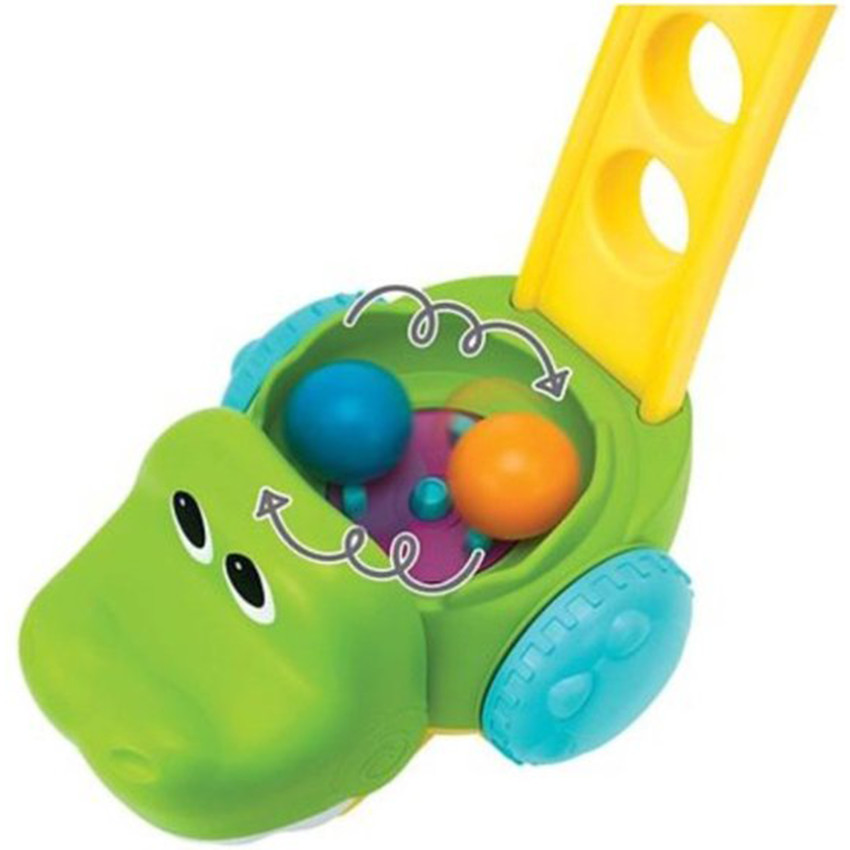 Alligator die rolt en ballen opraapt Gator Scoot'N'Scoop 