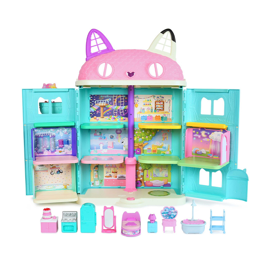 Maison de poupée Purrfect Gabby et la Maison Magique 