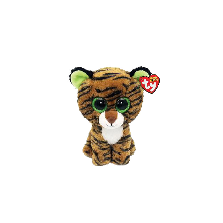 Peluche Beanie Boo's 15 cm - Tiggy le tigre 