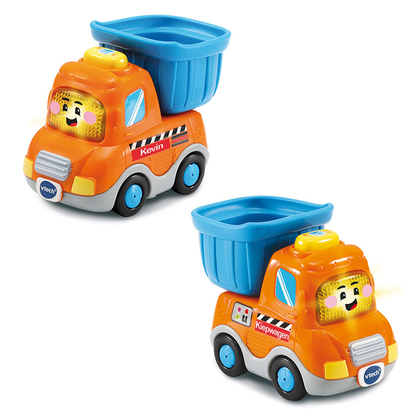 Toet Toet Auto's Mega Bouwplaats NL 