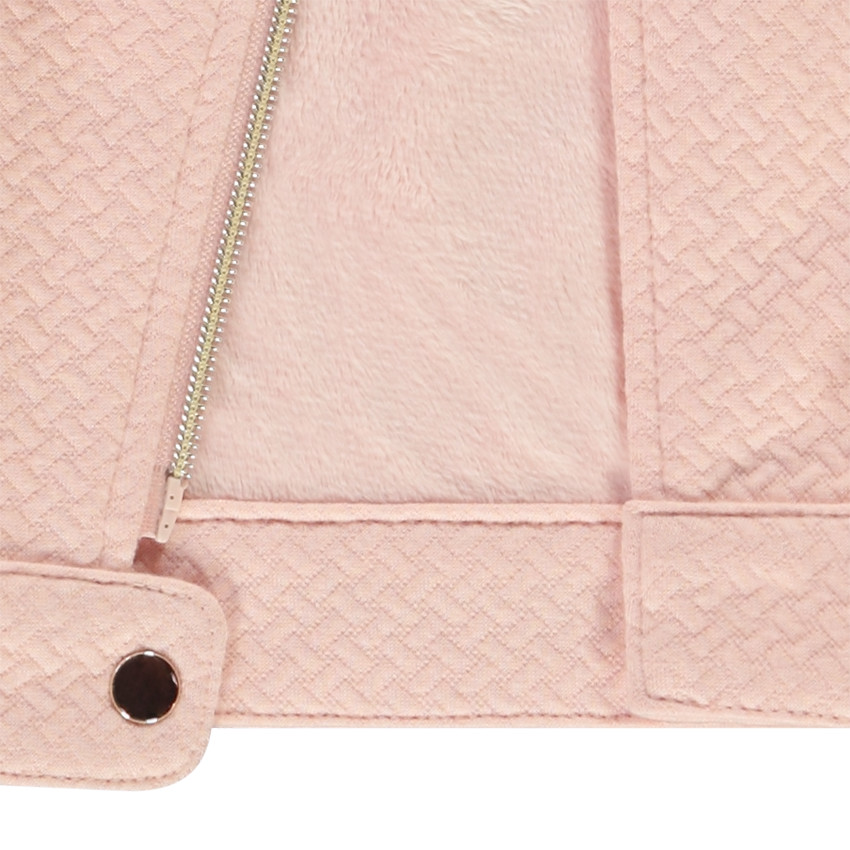 Bottes Bébé Fille Minnetonka Moccasin - Taille 3, Rose Et Sherpa - Excellent état Occasion