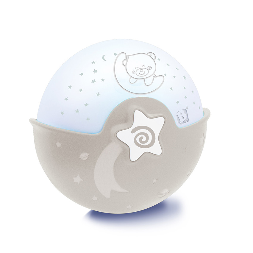 Nachtlamp Light + Projector - Projecto - Ecru 