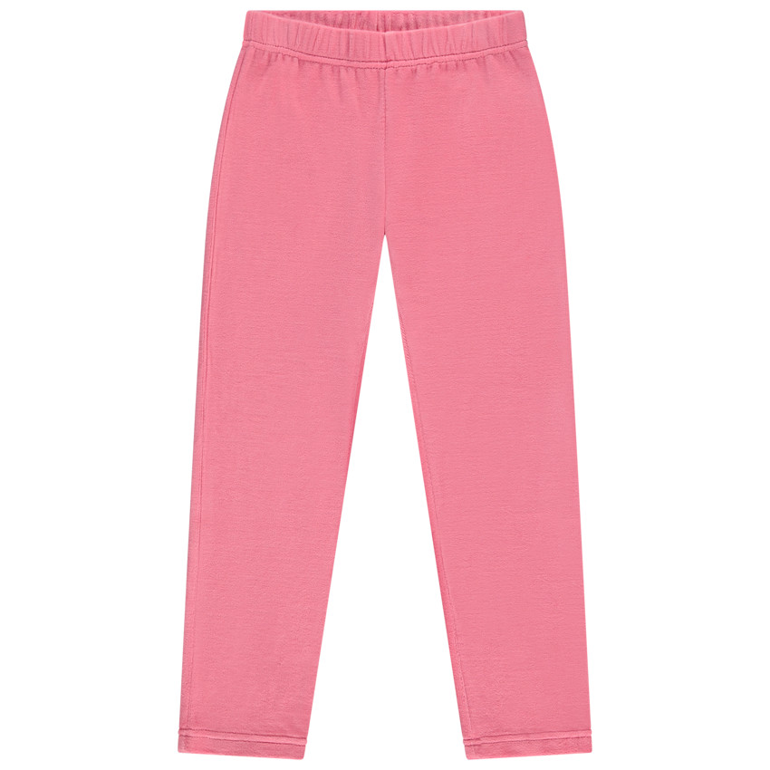 Set pyjama 2-delig in fluweel print silhouette voor meisjes 