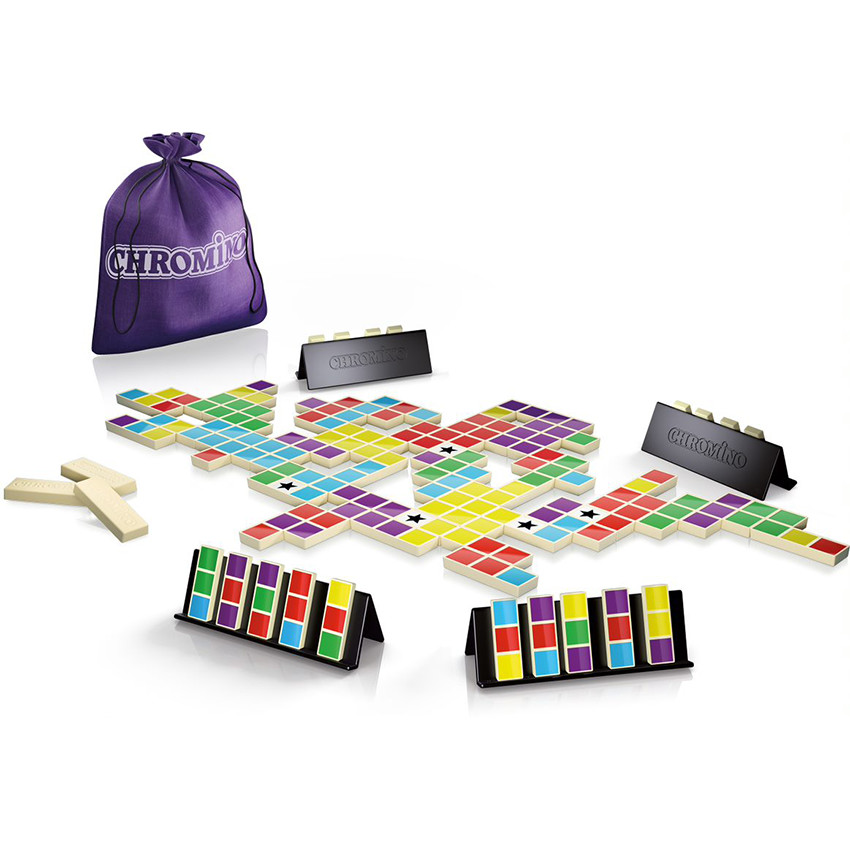 Jeux de Société - Chromino Deluxe 