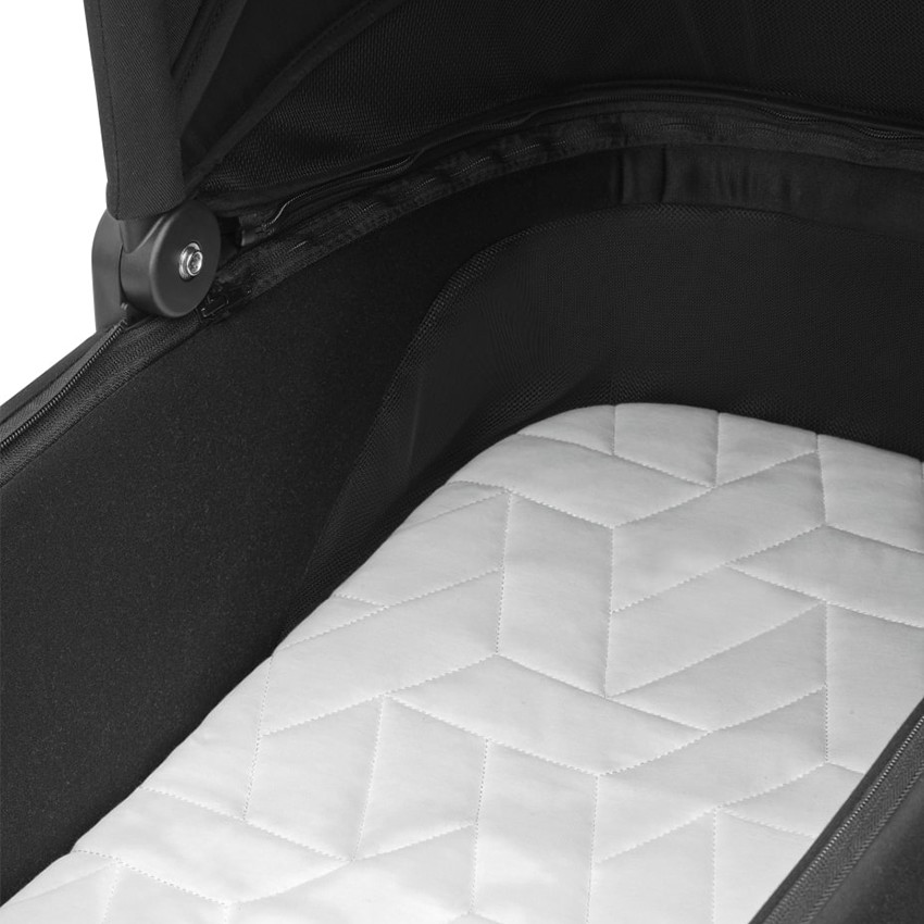 Poussette + Nacelle Oxford Plus Twillic Black 