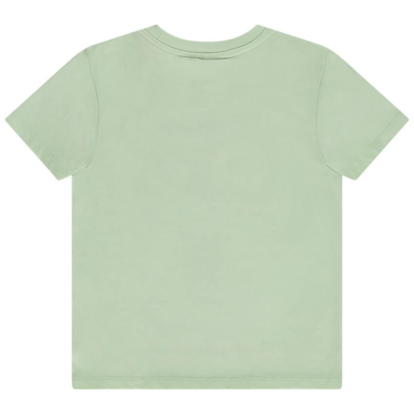 T-shirt manches courtes patchs appliqués pour garçon 