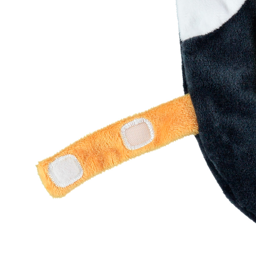 Knuffel doudou in de vorm van een toekan 