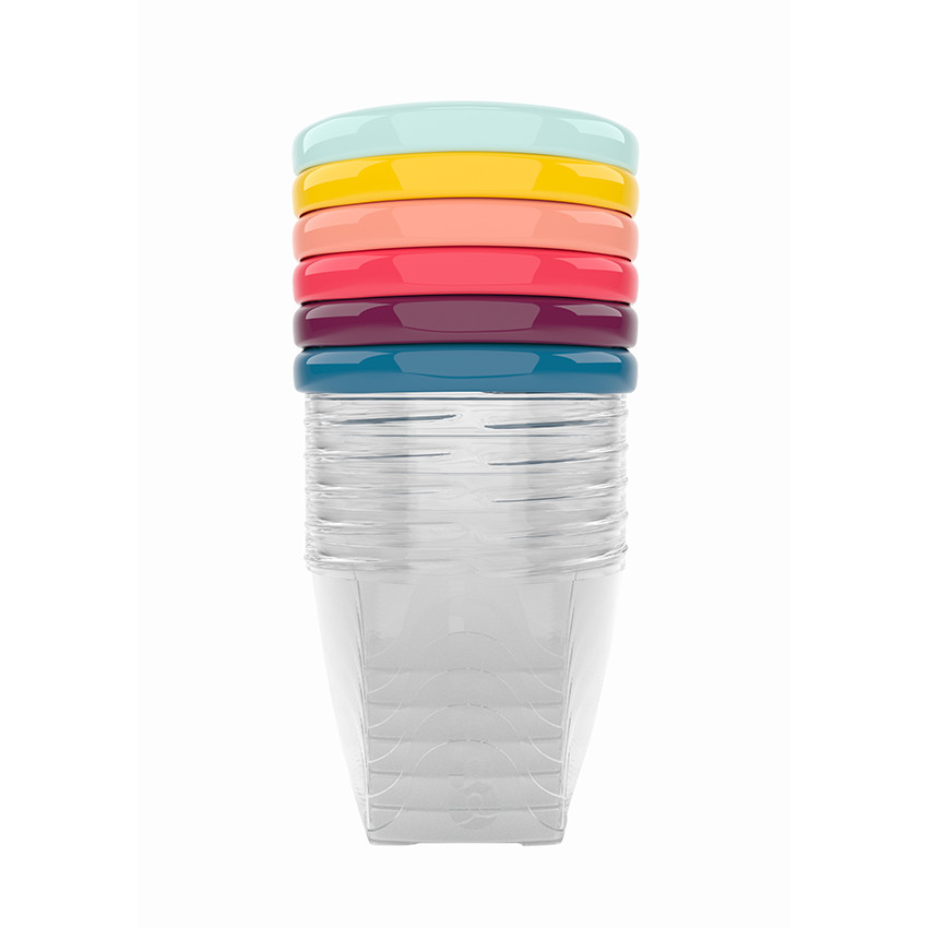 Lot de 6 Babybols - 250 ml 