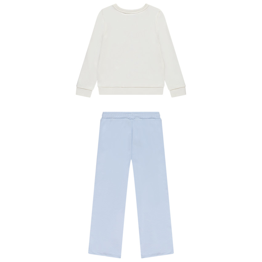 Sweatshirt Frozen met jogging voor meisjes 