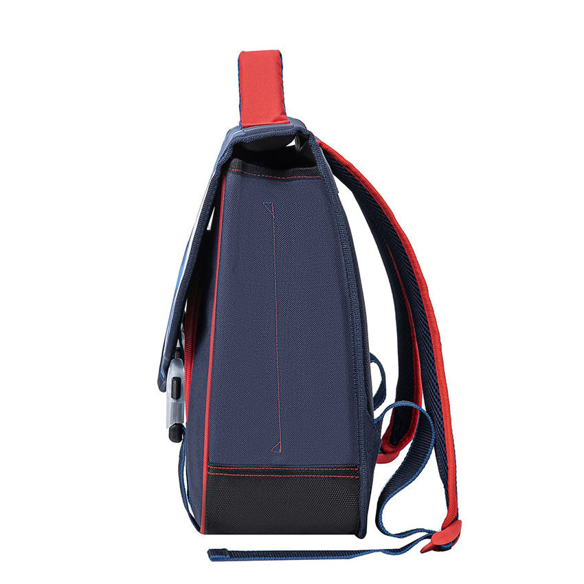 Cartable Spiderman 38 cm - Bleu 