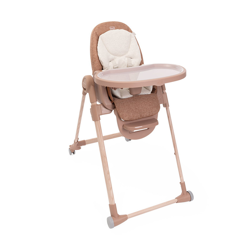 Chaise-haute évolutive Polly Armonia terracotta 