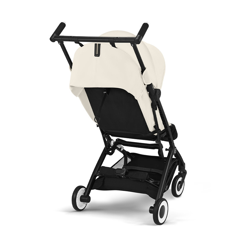 Poussette ultra-compacte Libelle 2024 black/canvas white 